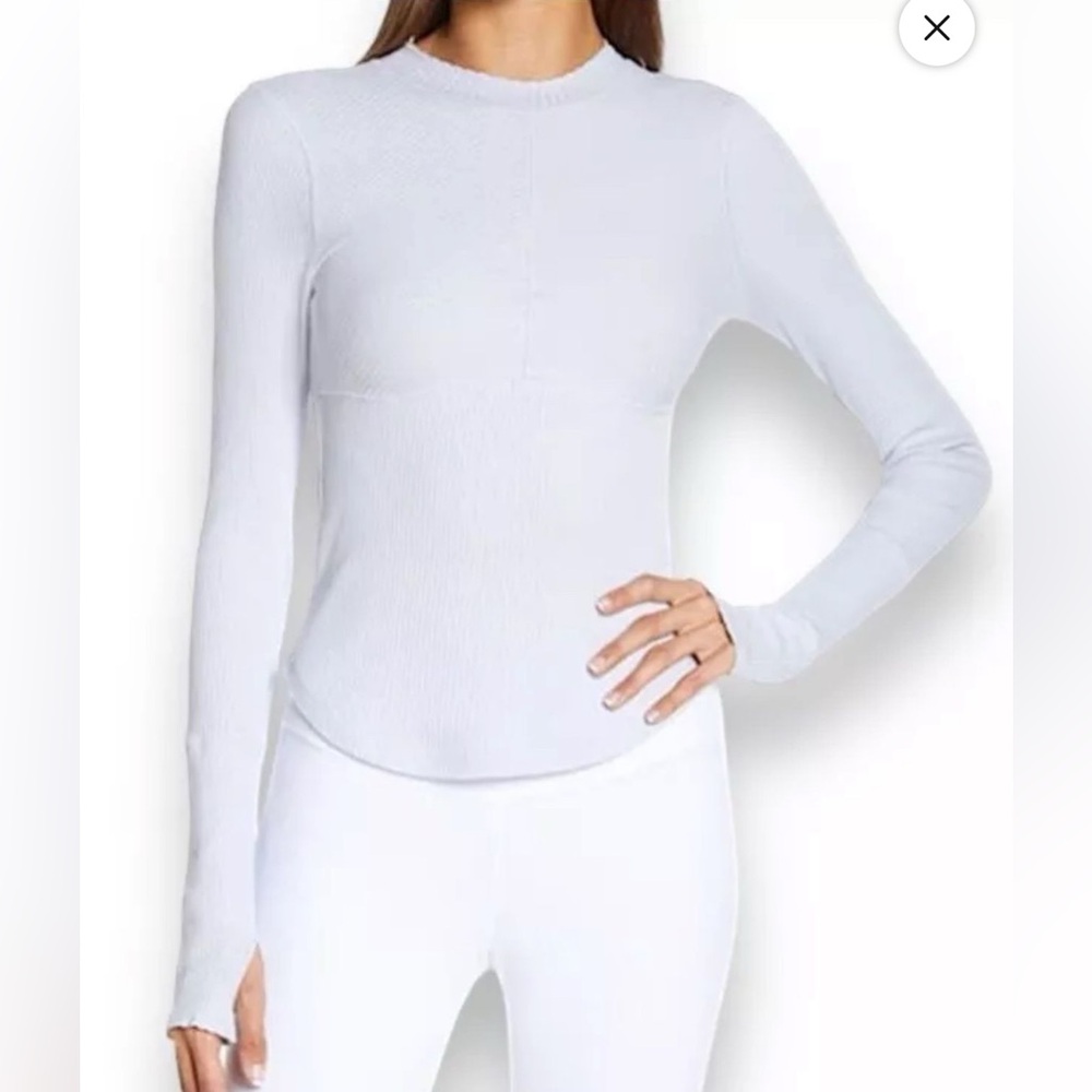 M050 // Free People Movement Ribbed Top // S